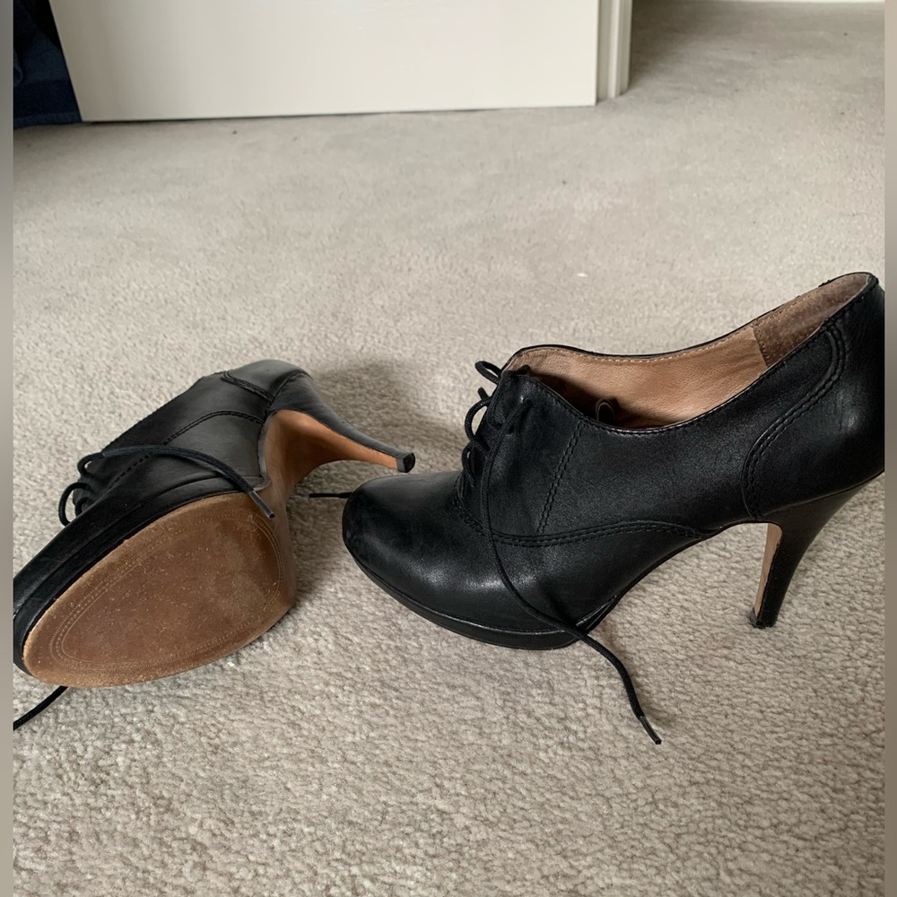 Black Aldo Heels